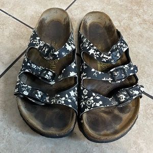 Birkenstock Papillio Florida Leather Strap Sandal